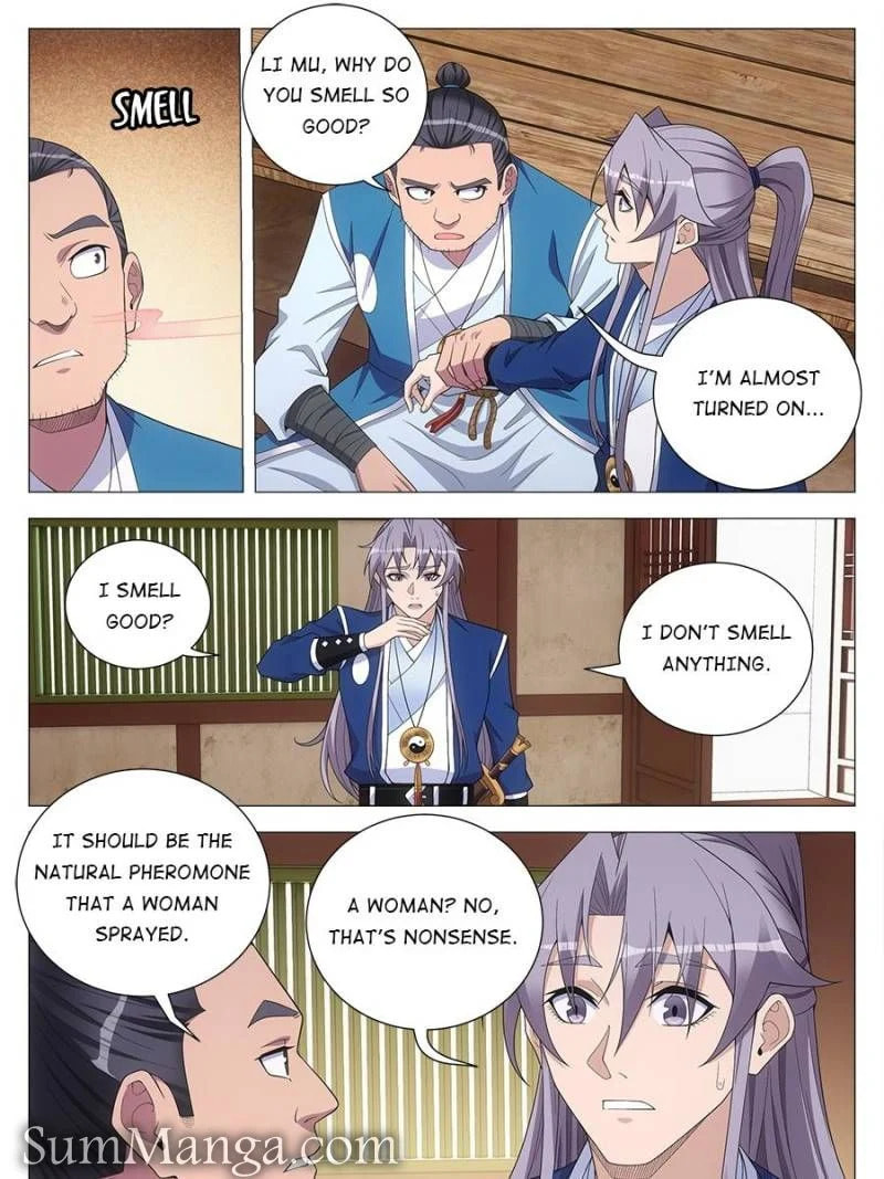 Policing in the Zhou Dynasty Chapter 117 page 19 - 