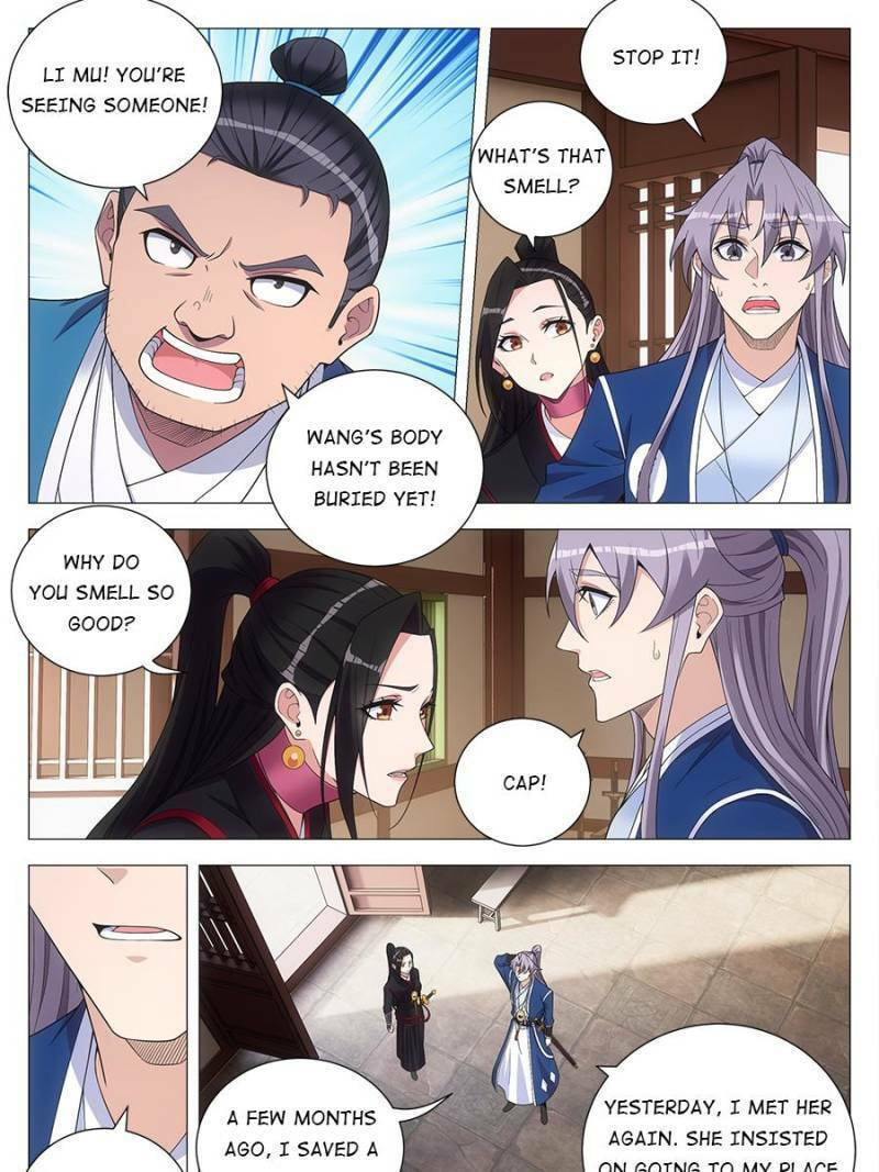 Policing in the Zhou Dynasty Chapter 117 page 21 - 