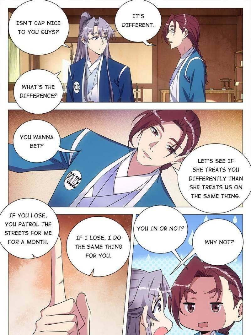 Policing in the Zhou Dynasty Chapter 118 page 13 - 