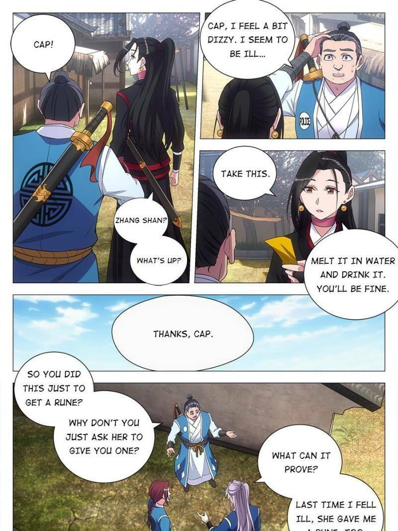 Policing in the Zhou Dynasty Chapter 118 page 19 - 