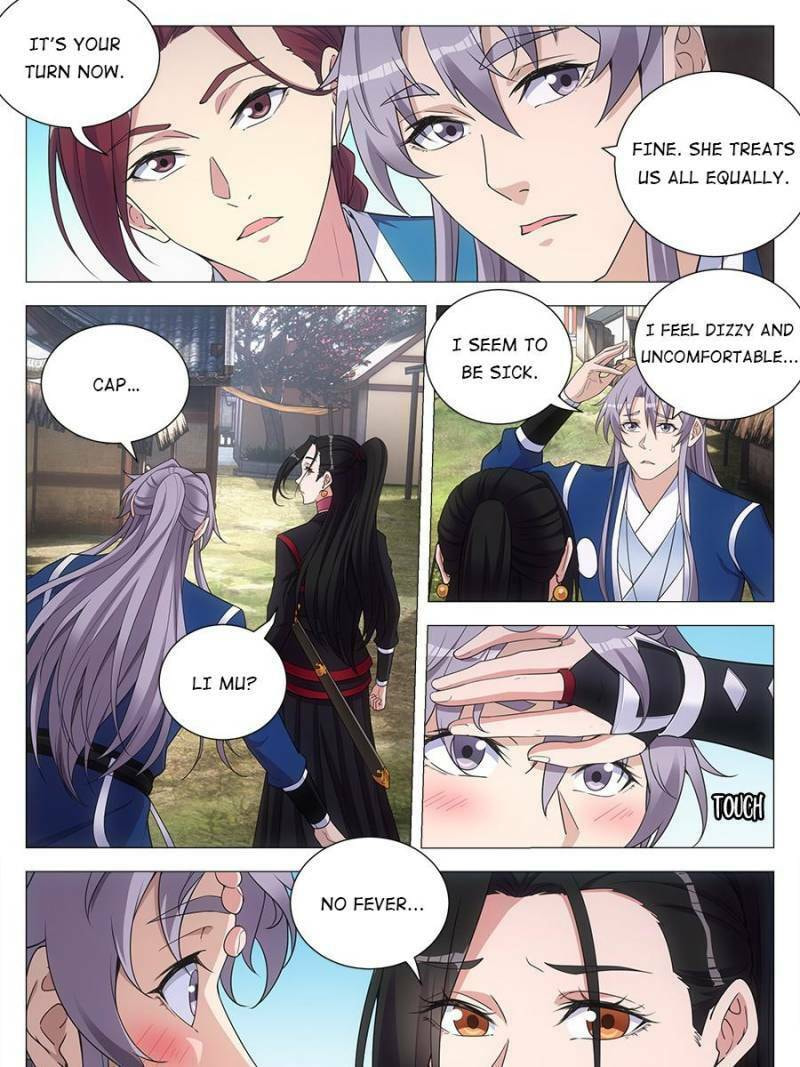 Policing in the Zhou Dynasty Chapter 118 page 21 - 