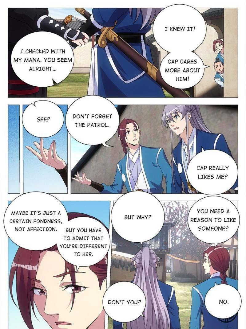 Policing in the Zhou Dynasty Chapter 118 page 23 - 
