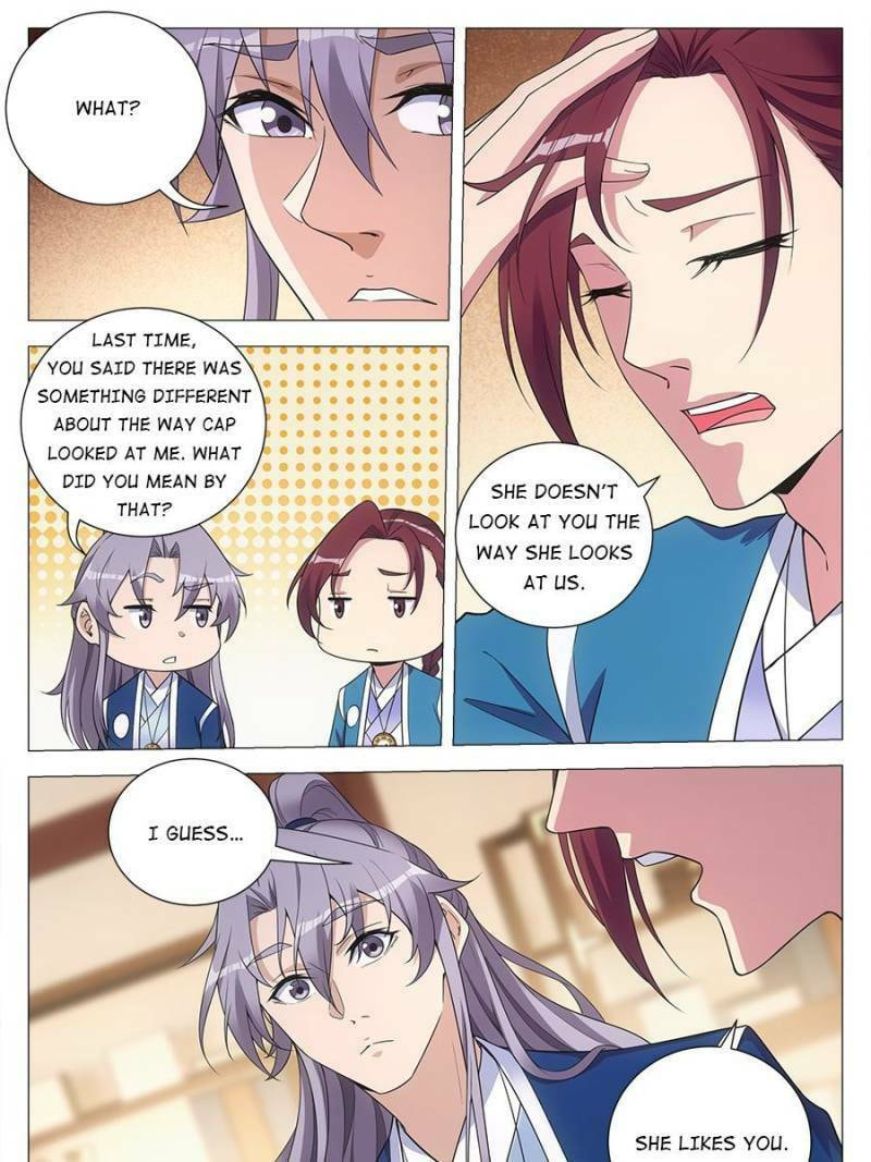 Policing in the Zhou Dynasty Chapter 118 page 7 - 
