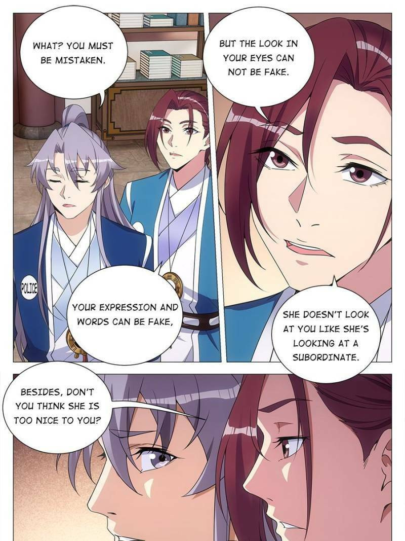 Policing in the Zhou Dynasty Chapter 118 page 9 - 