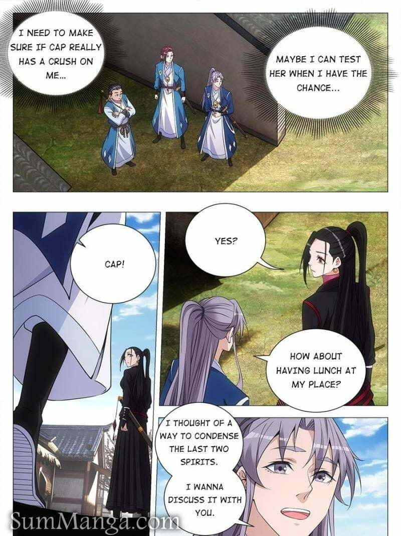 Policing in the Zhou Dynasty Chapter 119 page 3 - 