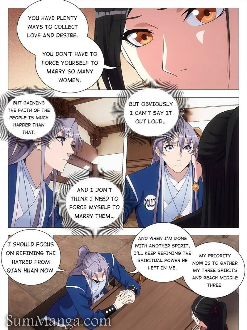 Policing in the Zhou Dynasty Chapter 119 page 21 - 