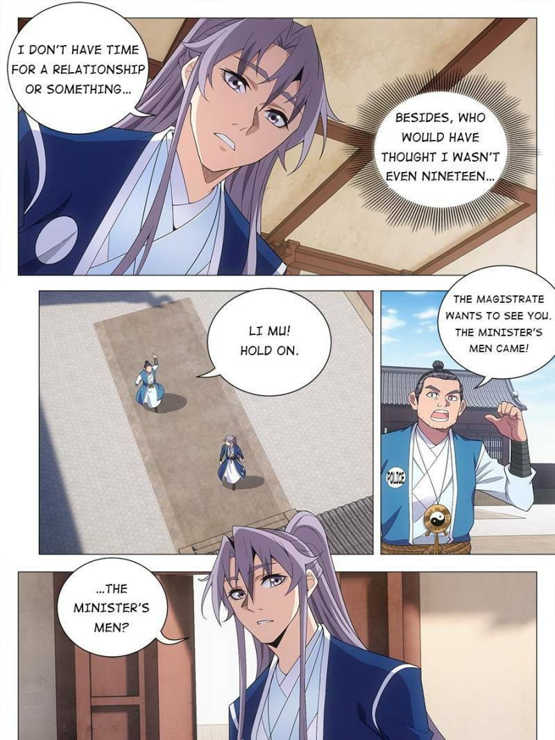 Policing in the Zhou Dynasty Chapter 119 page 23 - 