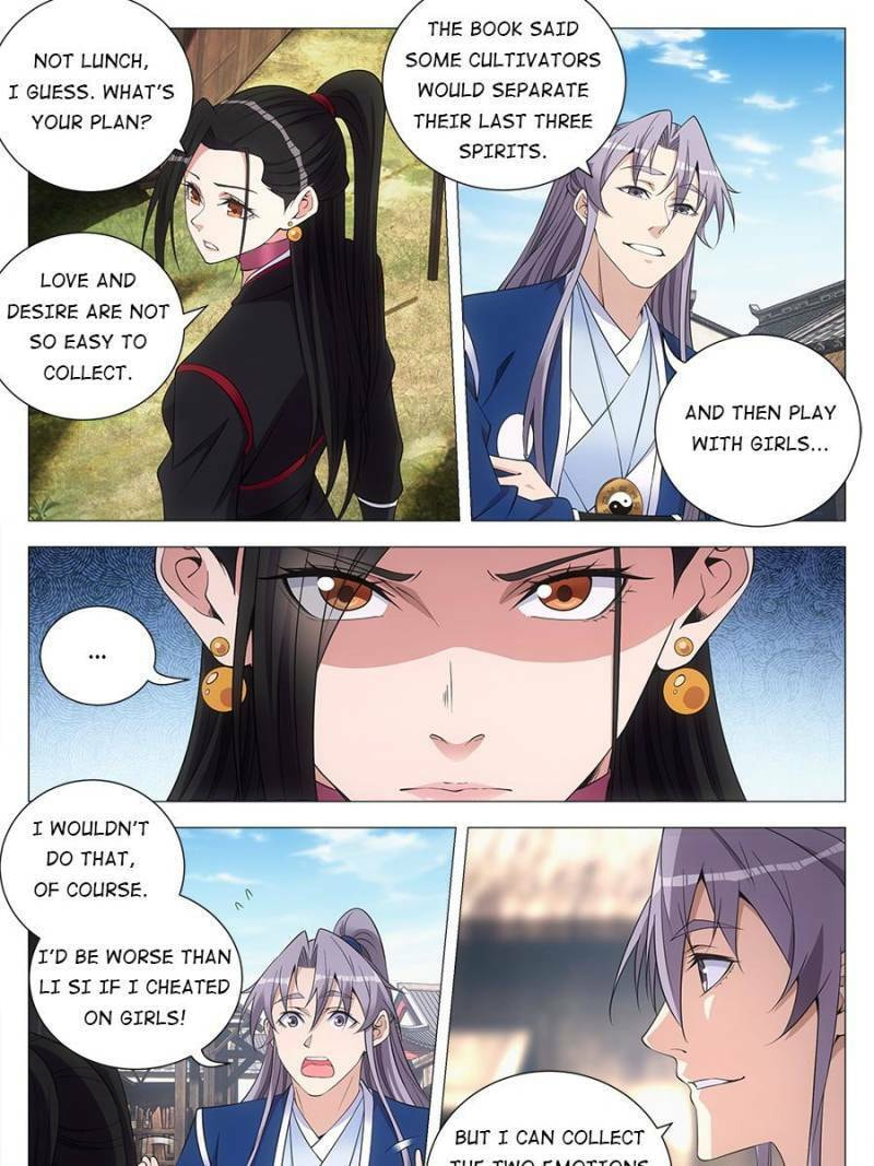 Policing in the Zhou Dynasty Chapter 119 page 5 - 