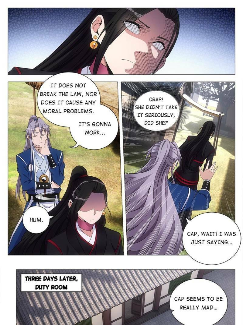 Policing in the Zhou Dynasty Chapter 119 page 7 - 