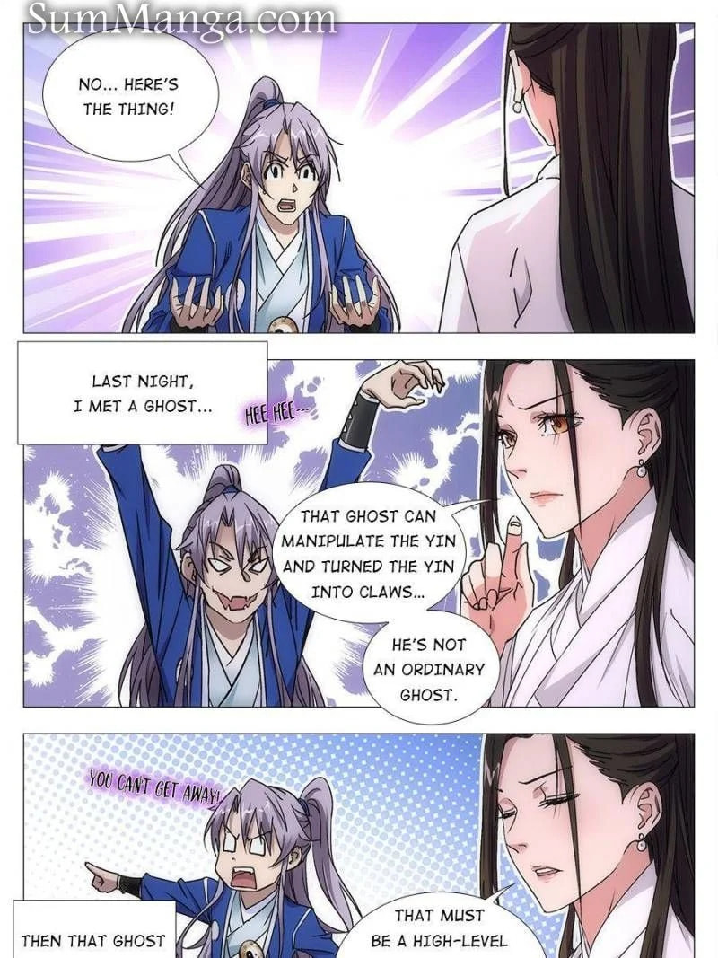 Policing in the Zhou Dynasty Chapter 12 page 21 - 