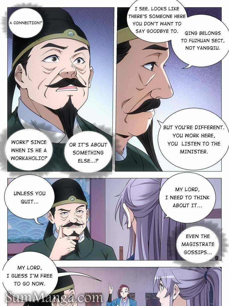 Policing in the Zhou Dynasty Chapter 120 page 13 - 