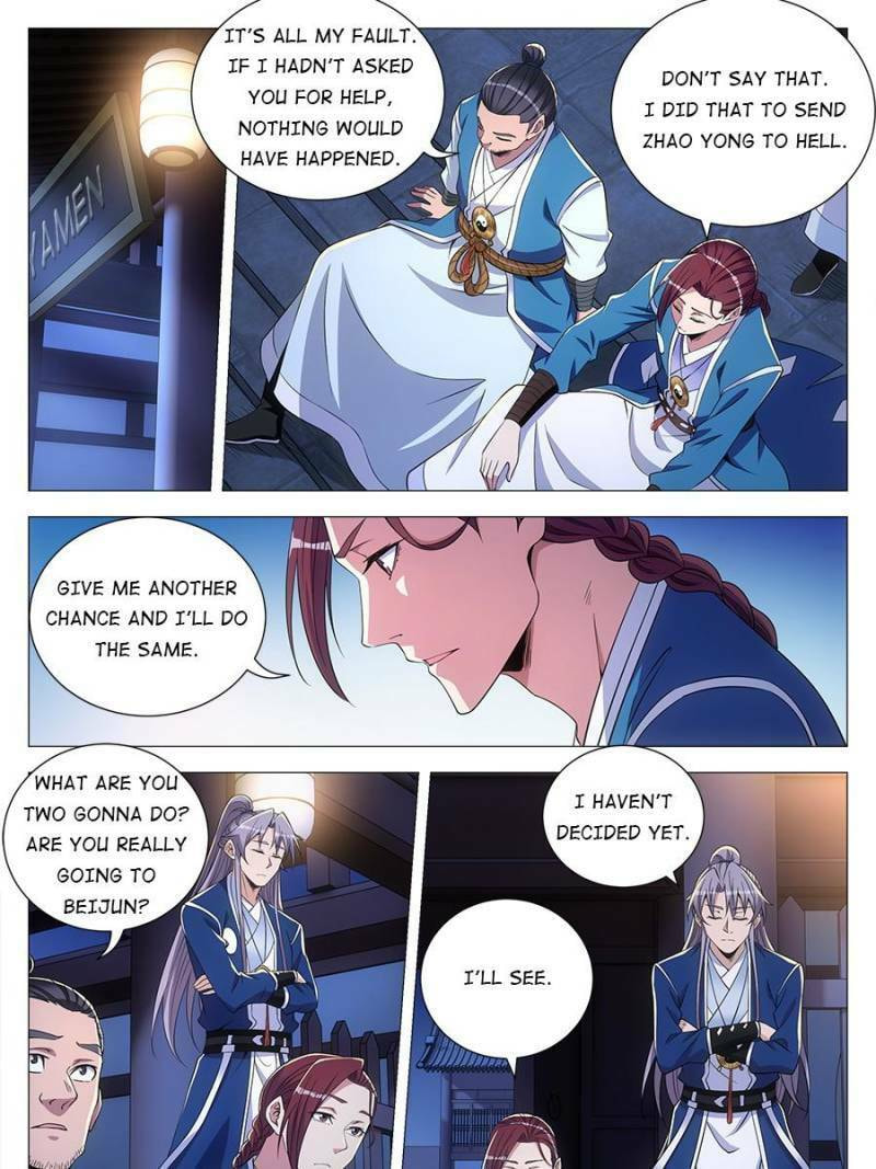 Policing in the Zhou Dynasty Chapter 120 page 19 - 