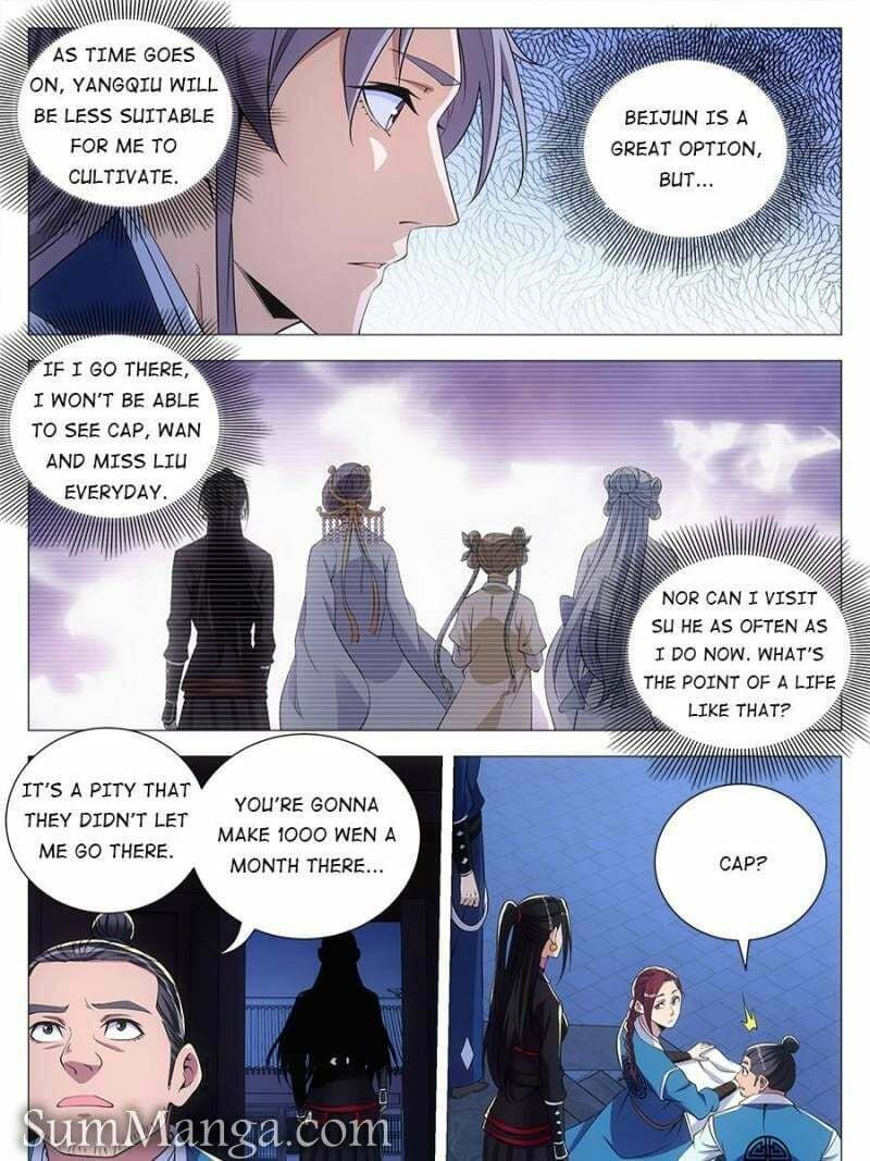 Policing in the Zhou Dynasty Chapter 120 page 21 - 