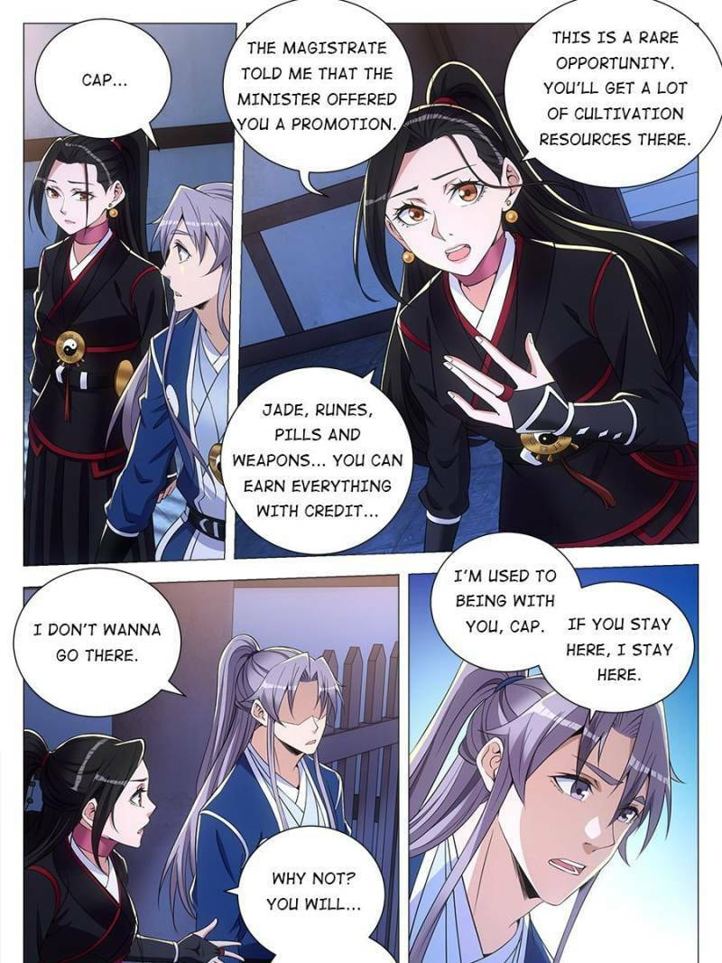 Policing in the Zhou Dynasty Chapter 120 page 23 - 