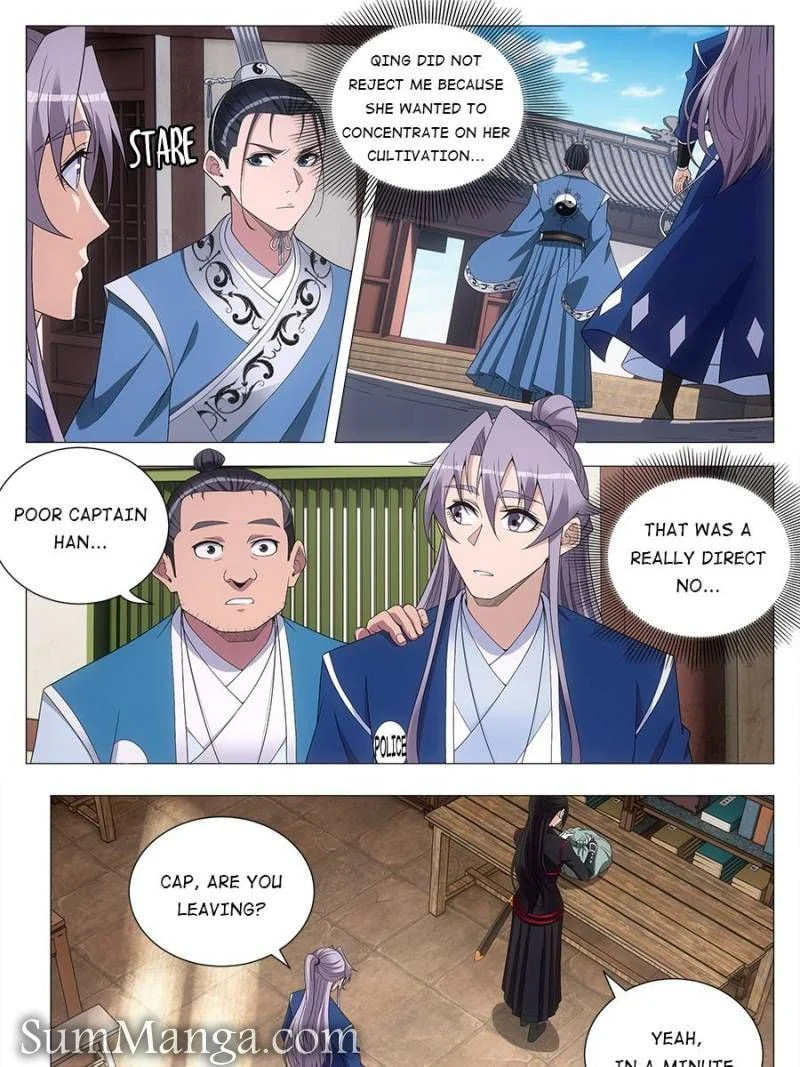Policing in the Zhou Dynasty Chapter 121 page 13 - 