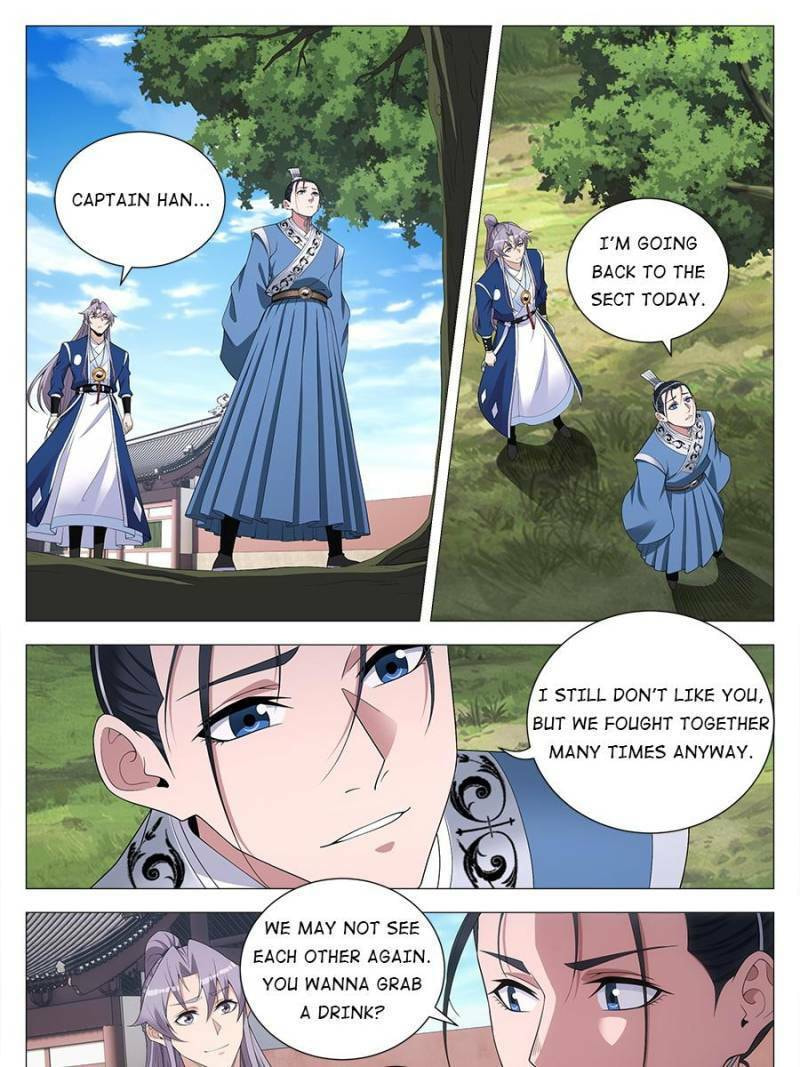 Policing in the Zhou Dynasty Chapter 121 page 19 - 