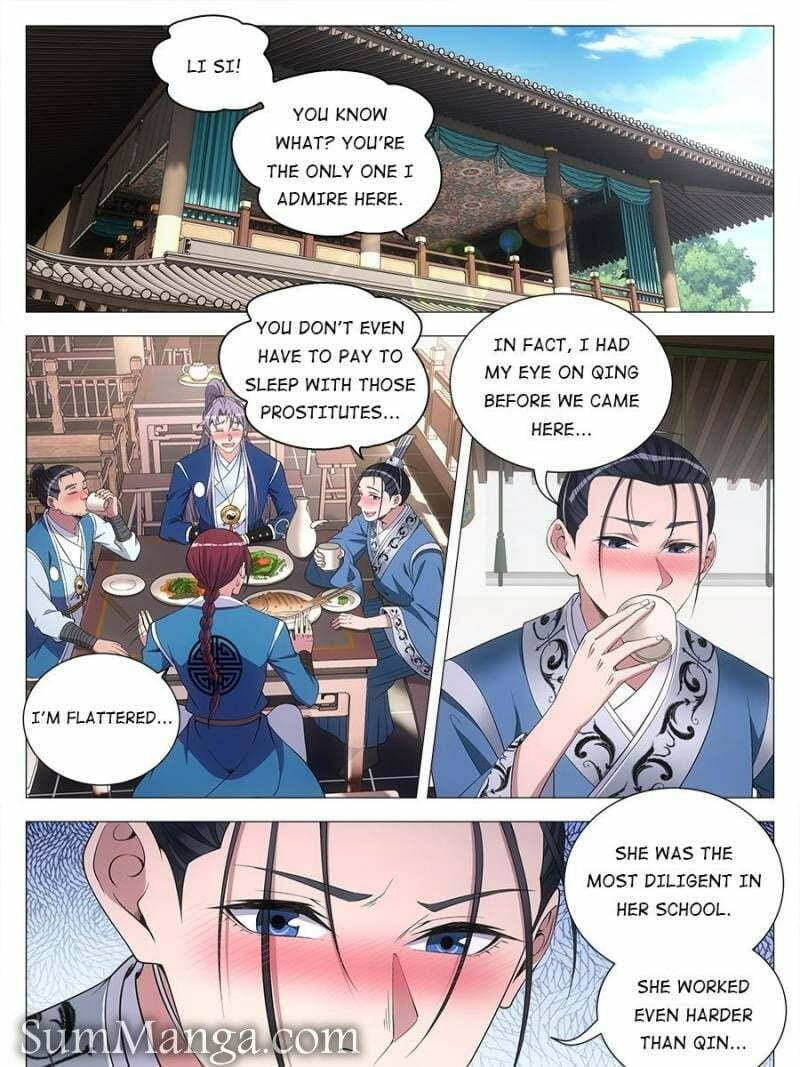 Policing in the Zhou Dynasty Chapter 121 page 21 - 