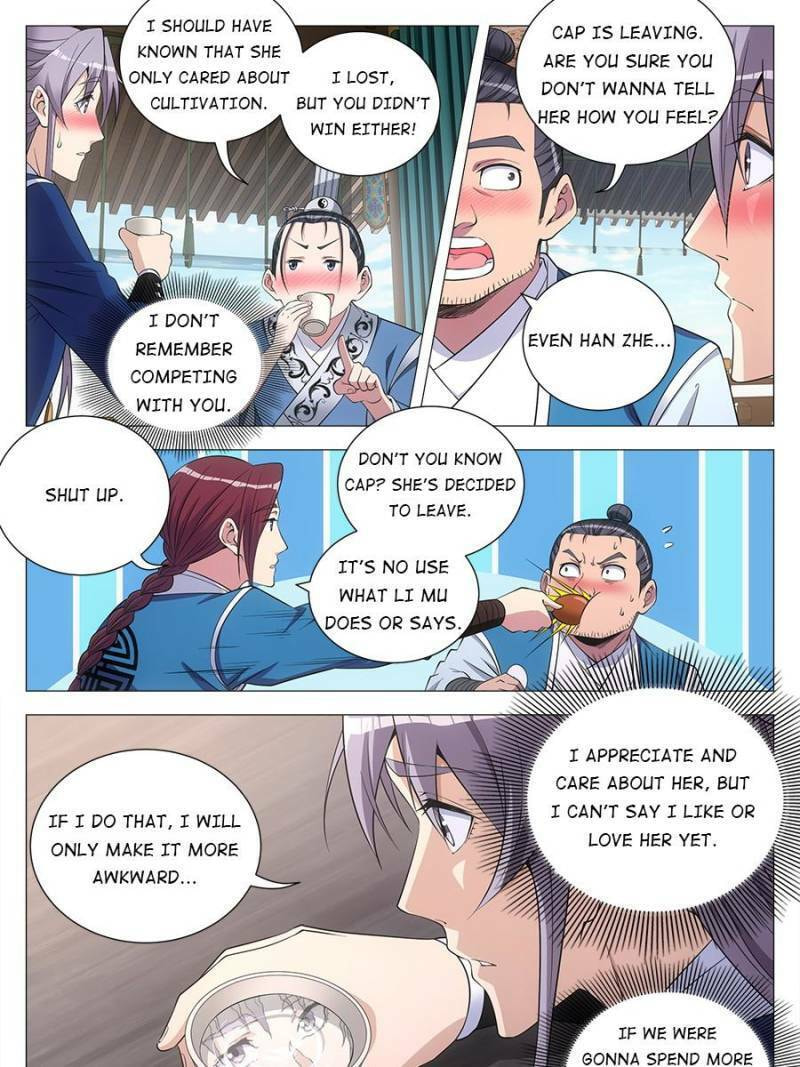 Policing in the Zhou Dynasty Chapter 121 page 23 - 