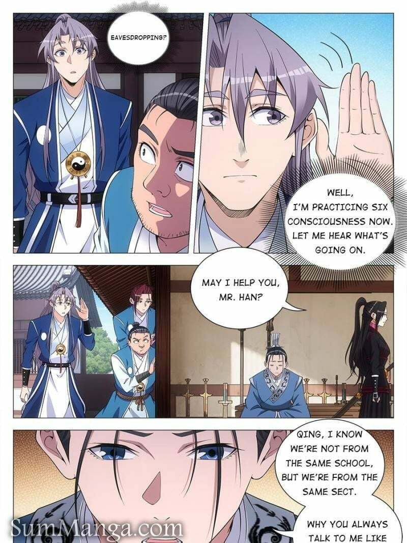 Policing in the Zhou Dynasty Chapter 121 page 5 - 