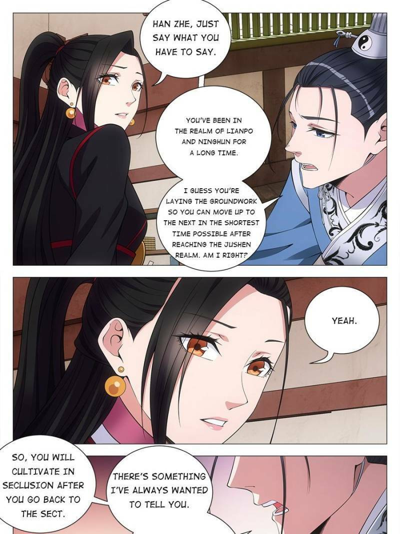 Policing in the Zhou Dynasty Chapter 121 page 7 - 
