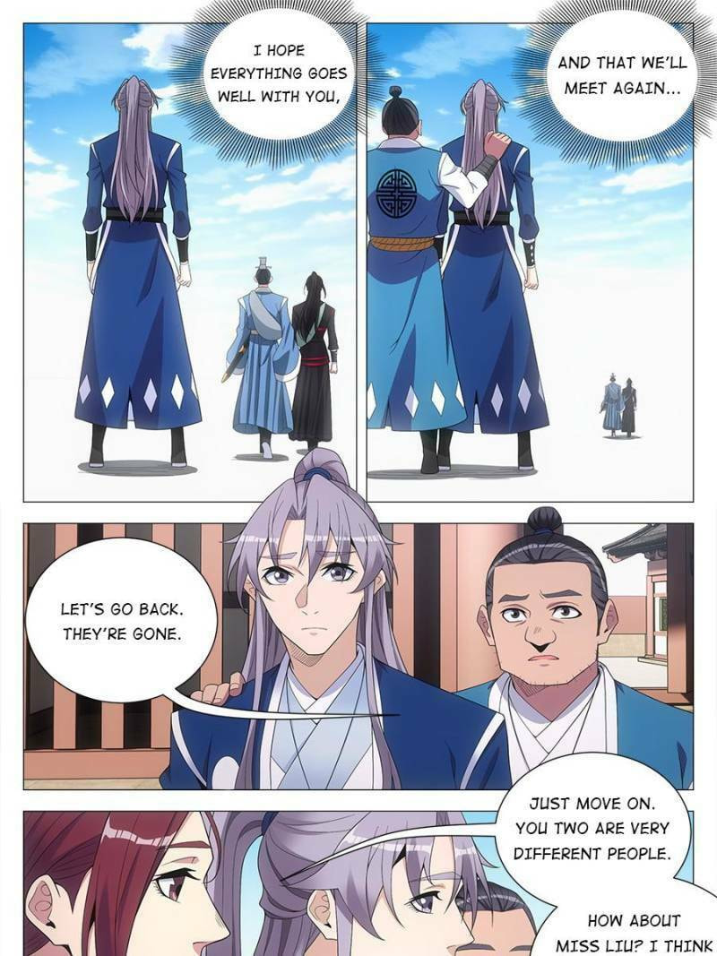 Policing in the Zhou Dynasty Chapter 122 page 11 - 