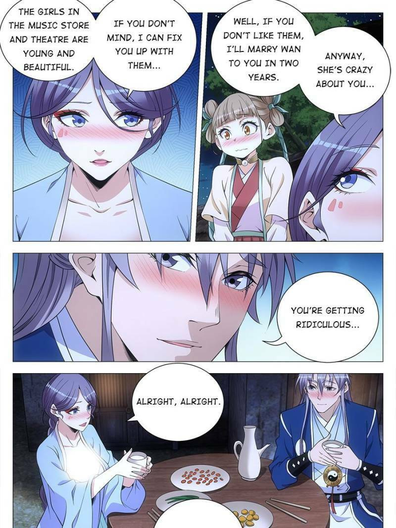 Policing in the Zhou Dynasty Chapter 122 page 21 - 