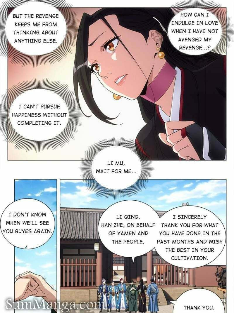 Policing in the Zhou Dynasty Chapter 122 page 7 - 