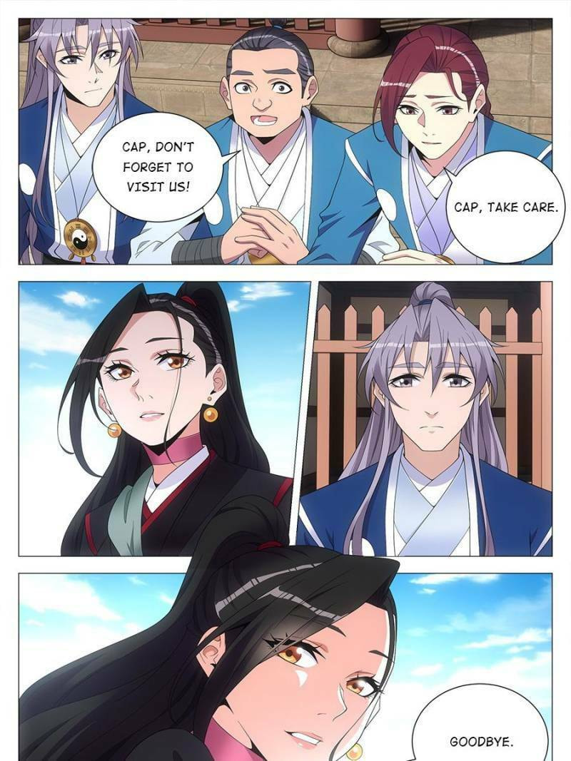 Policing in the Zhou Dynasty Chapter 122 page 9 - 