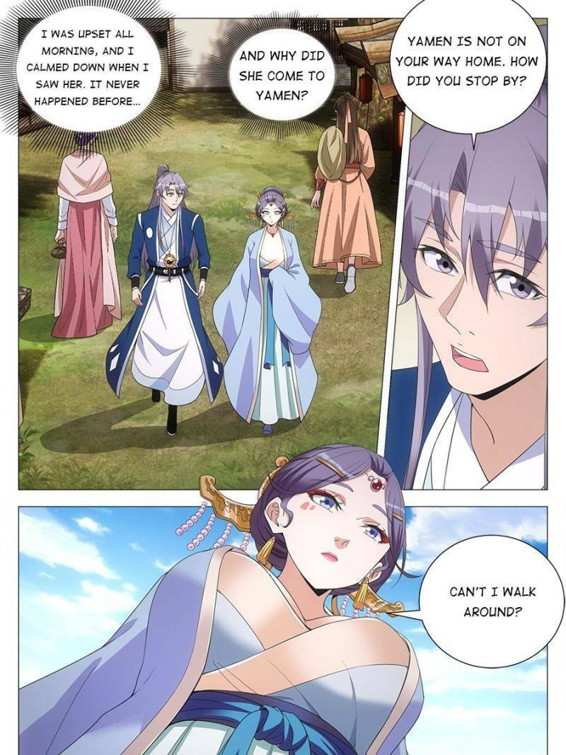 Policing in the Zhou Dynasty Chapter 124 page 11 - 