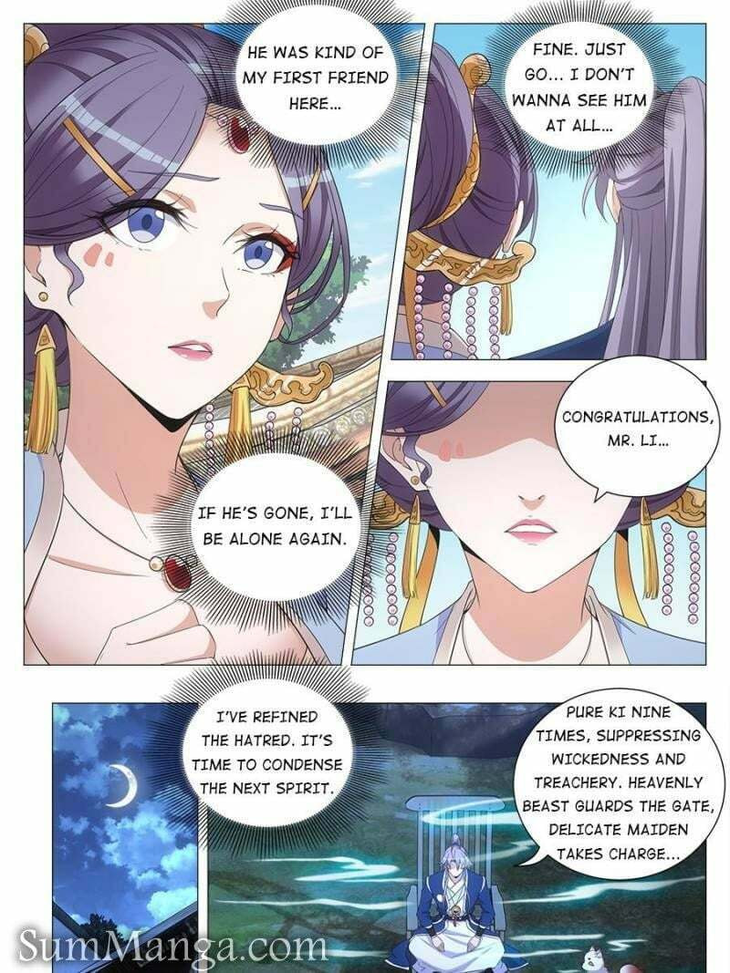 Policing in the Zhou Dynasty Chapter 124 page 21 - 