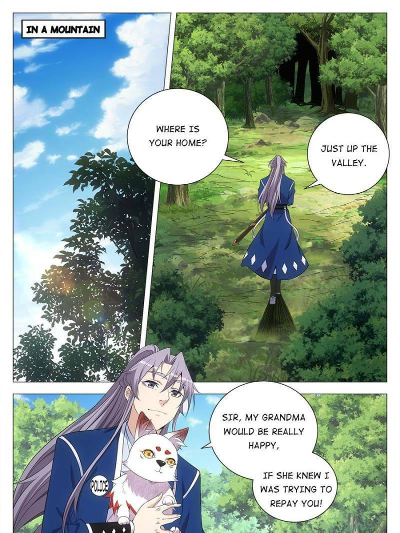 Policing in the Zhou Dynasty Chapter 125 page 19 - 