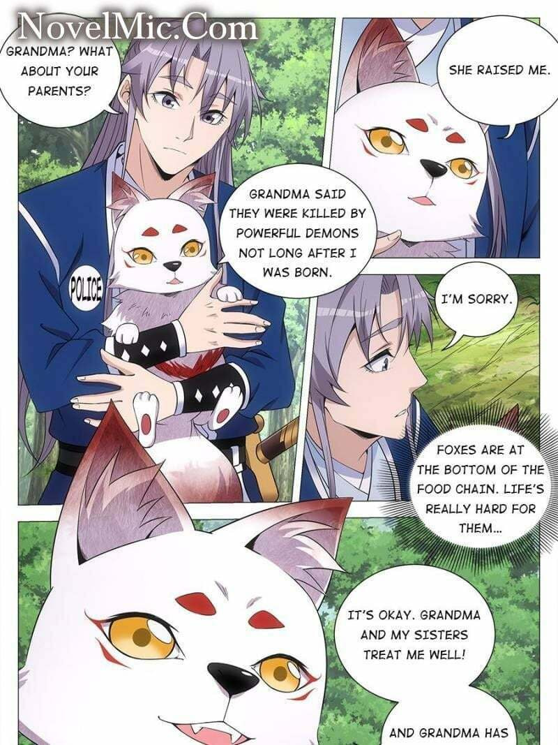 Policing in the Zhou Dynasty Chapter 125 page 21 - 