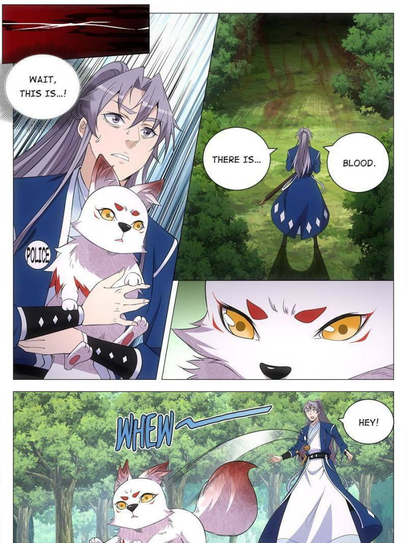 Policing in the Zhou Dynasty Chapter 125 page 23 - 