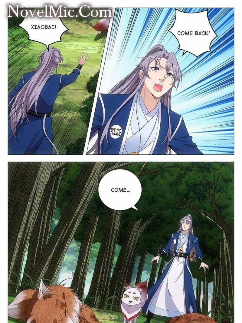 Policing in the Zhou Dynasty Chapter 125 page 25 - 