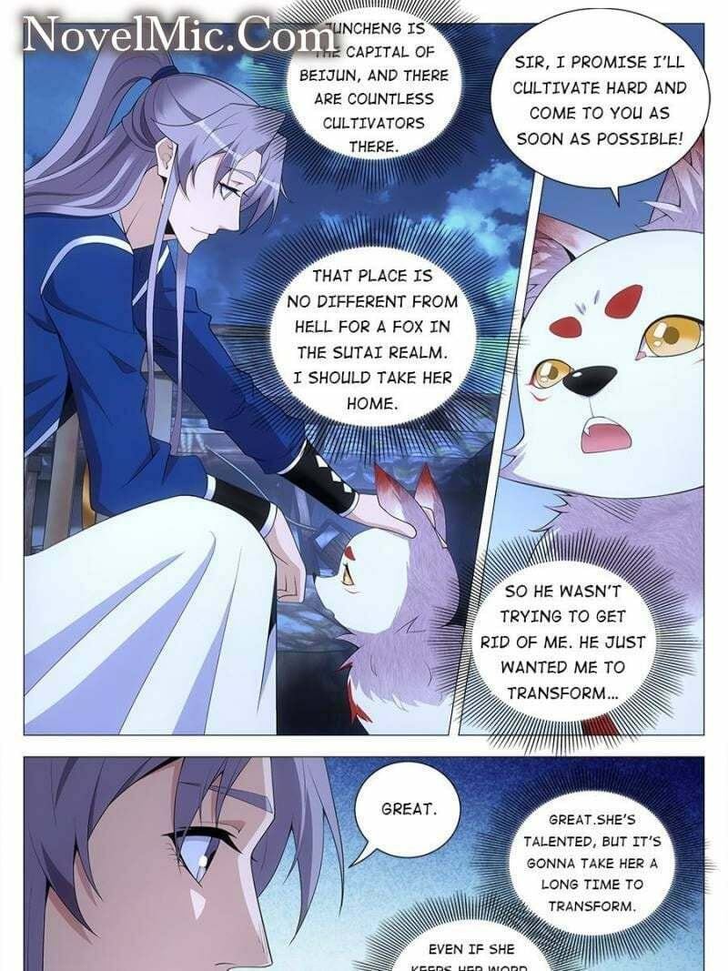Policing in the Zhou Dynasty Chapter 125 page 7 - 