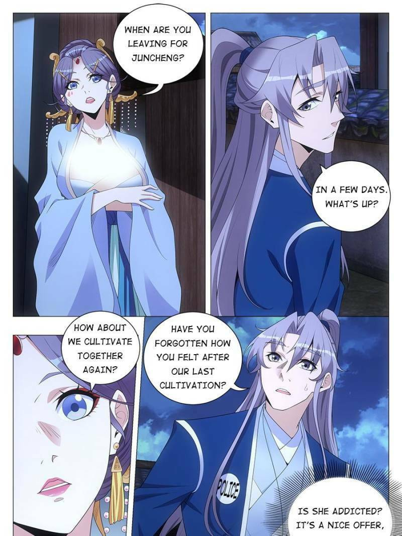 Policing in the Zhou Dynasty Chapter 125 page 9 - 
