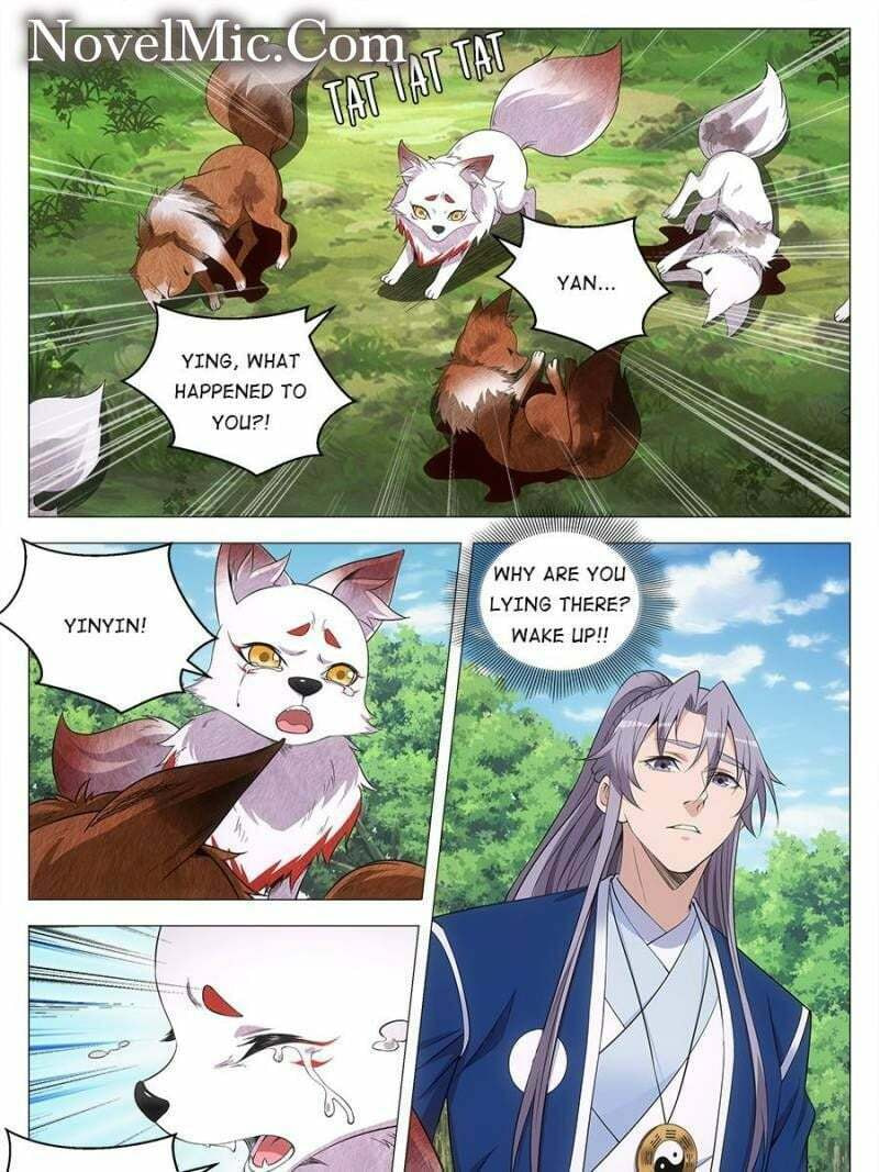Policing in the Zhou Dynasty Chapter 126 page 1 - 