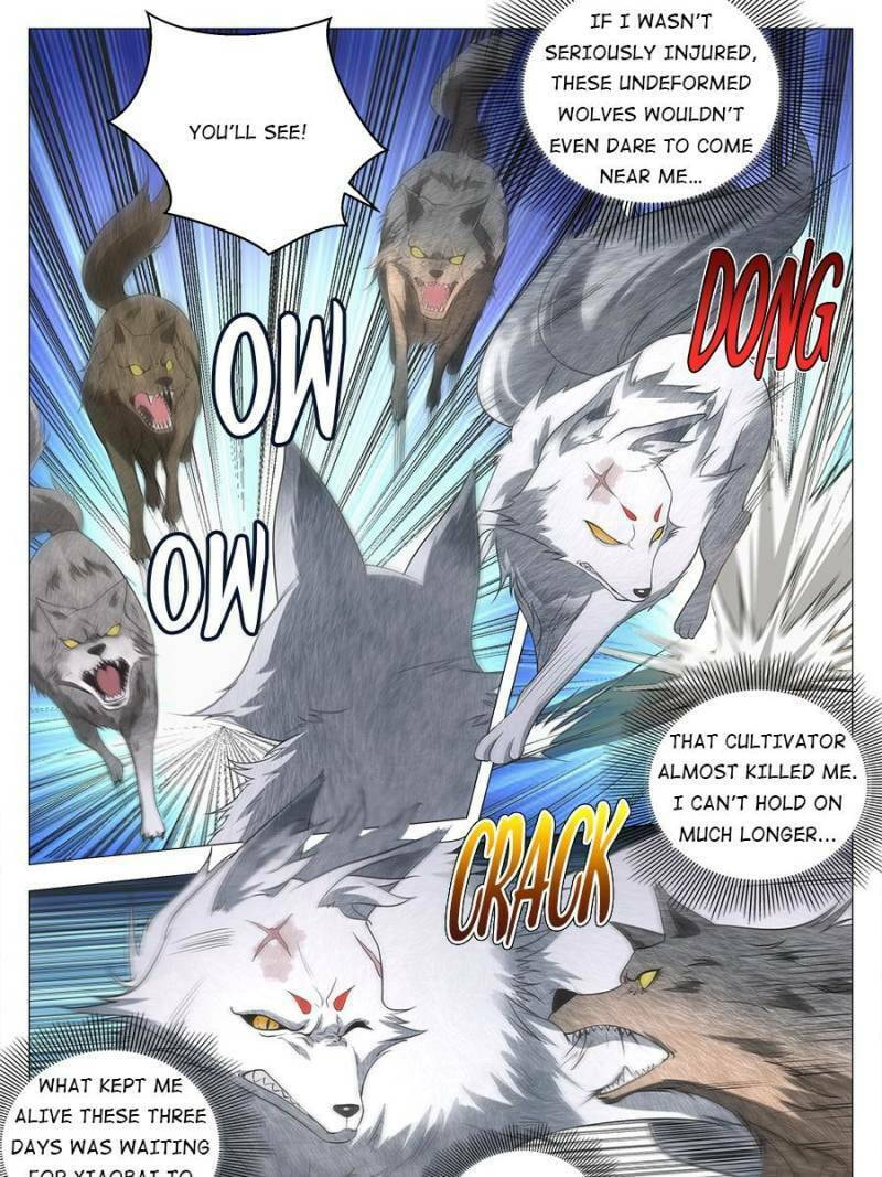Policing in the Zhou Dynasty Chapter 126 page 11 - 