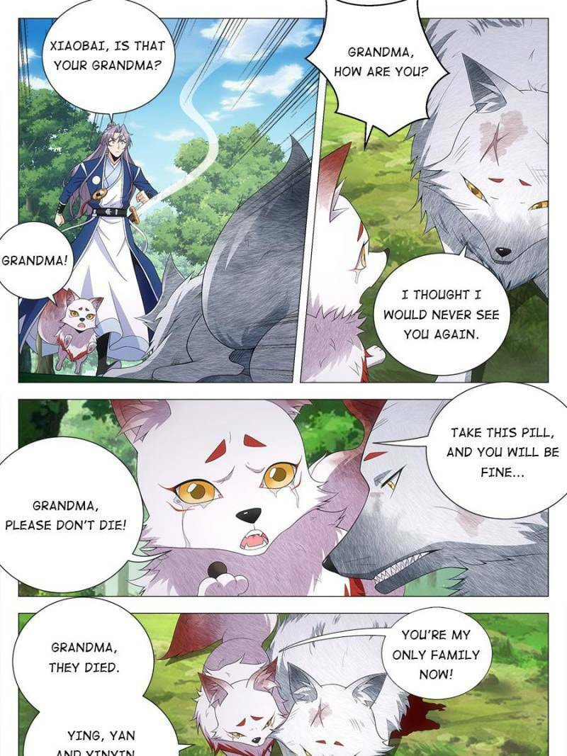 Policing in the Zhou Dynasty Chapter 126 page 19 - 