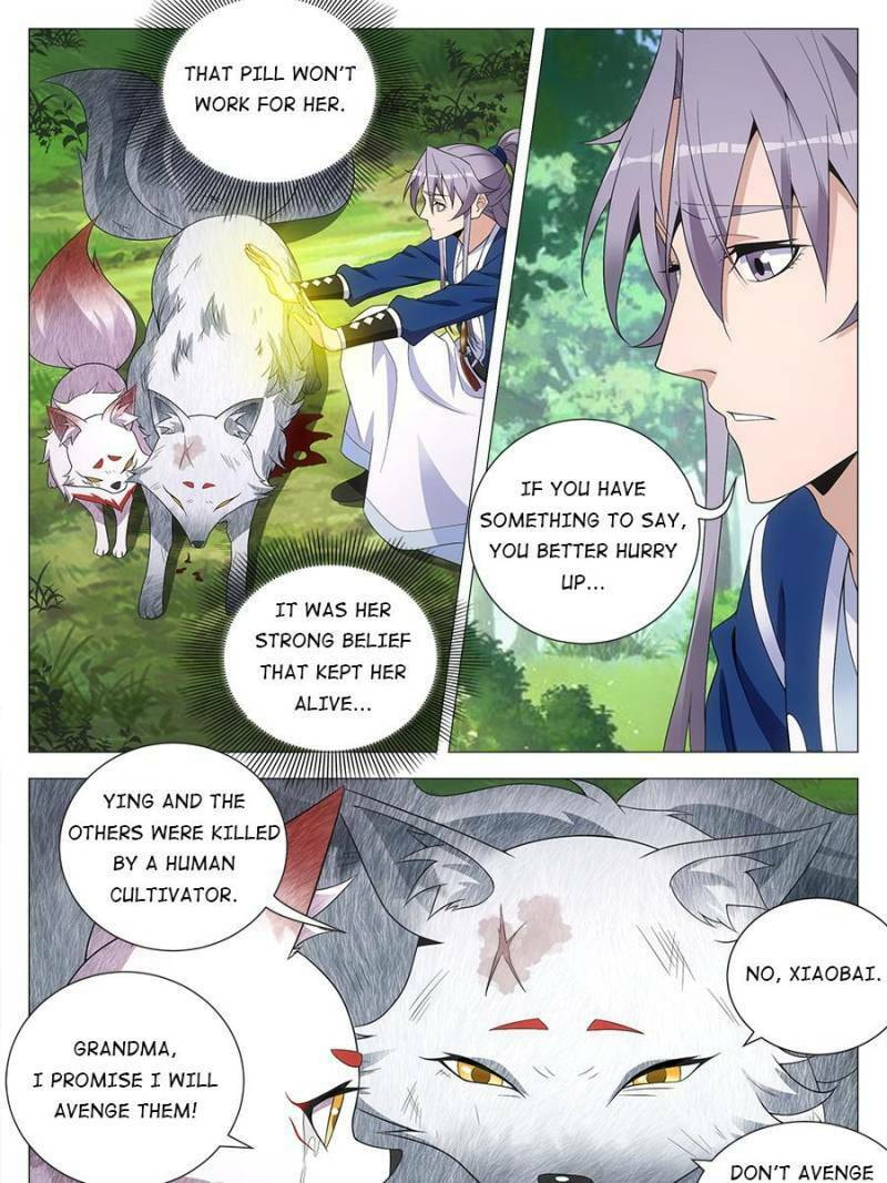 Policing in the Zhou Dynasty Chapter 126 page 21 - 