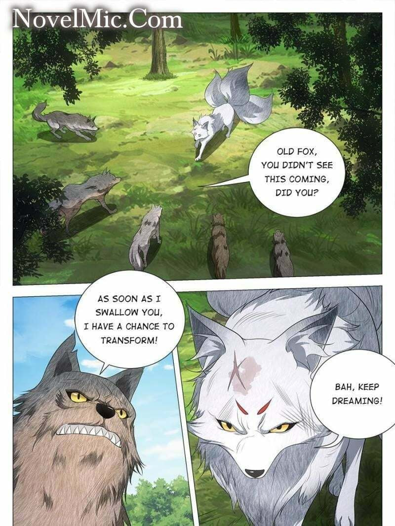 Policing in the Zhou Dynasty Chapter 126 page 9 - 