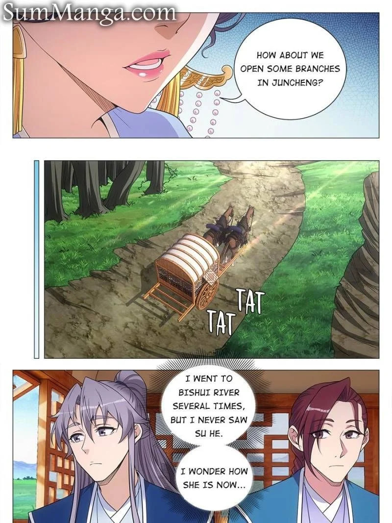 Policing in the Zhou Dynasty Chapter 127 page 21 - 