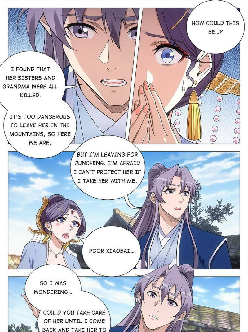 Policing in the Zhou Dynasty Chapter 127 page 7 - 