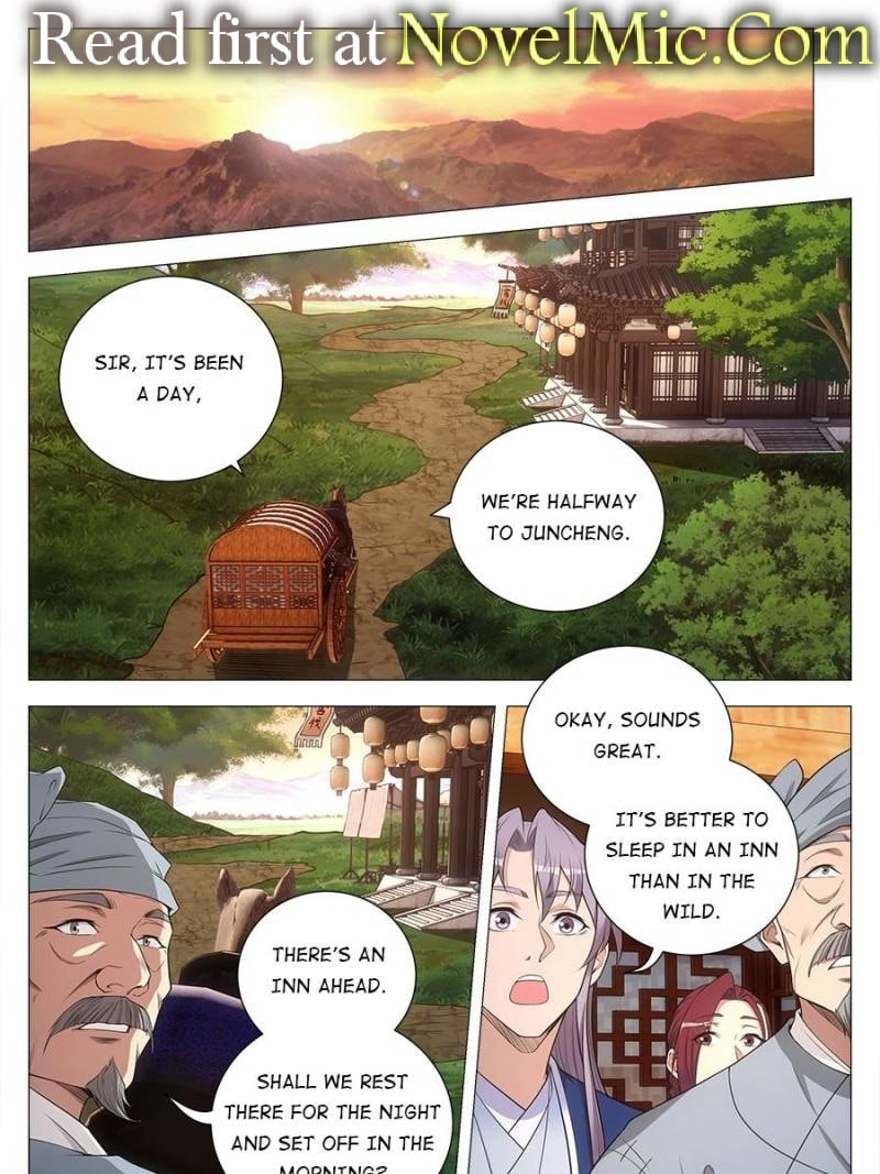 Policing in the Zhou Dynasty Chapter 128 page 1 - 