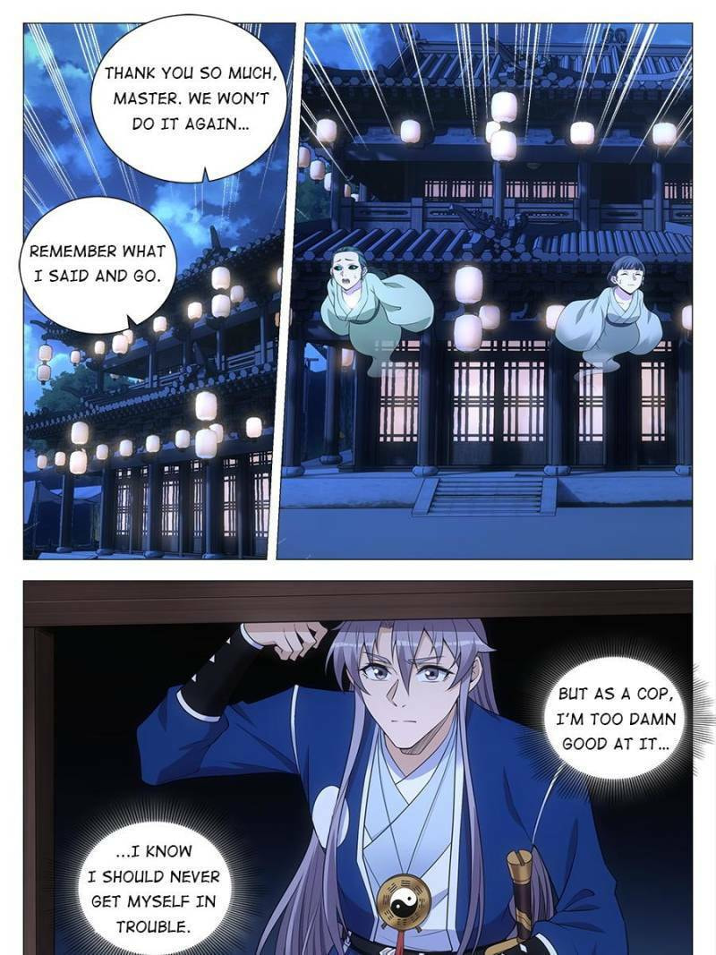 Policing in the Zhou Dynasty Chapter 128 page 19 - 