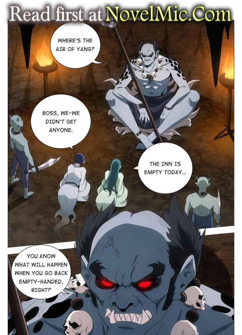 Policing in the Zhou Dynasty Chapter 129 page 1 - 