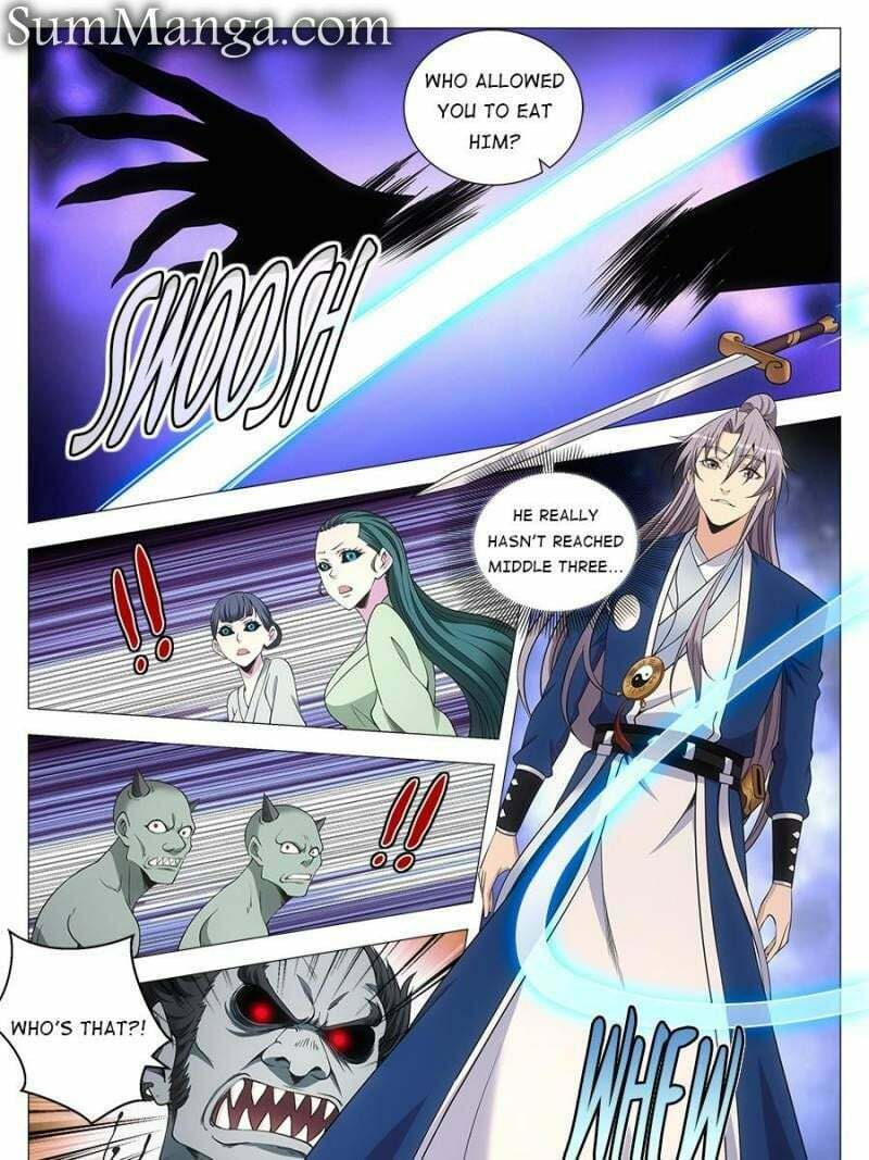 Policing in the Zhou Dynasty Chapter 129 page 11 - 