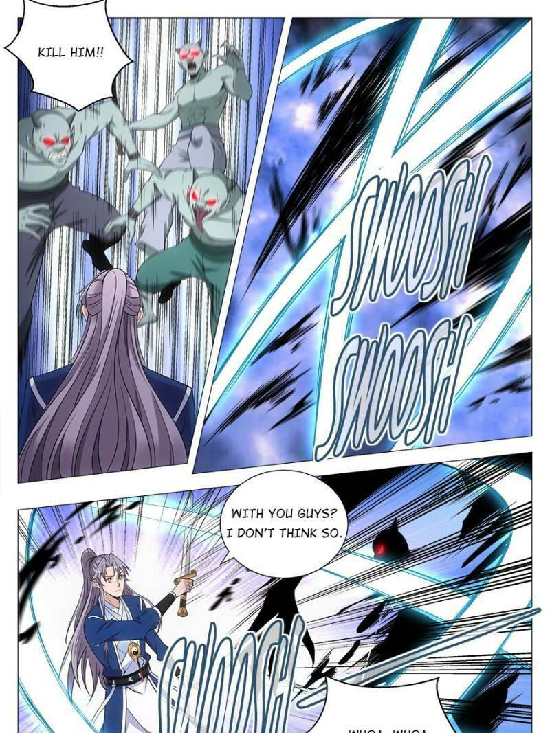 Policing in the Zhou Dynasty Chapter 129 page 15 - 