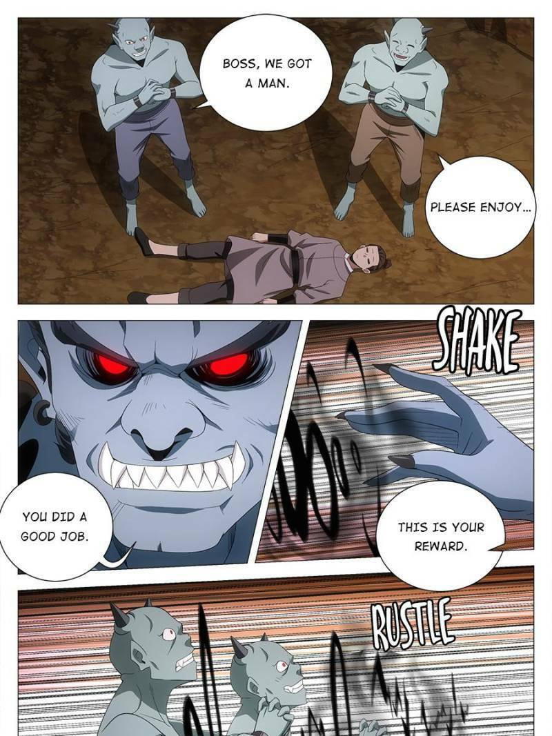 Policing in the Zhou Dynasty Chapter 129 page 7 - 