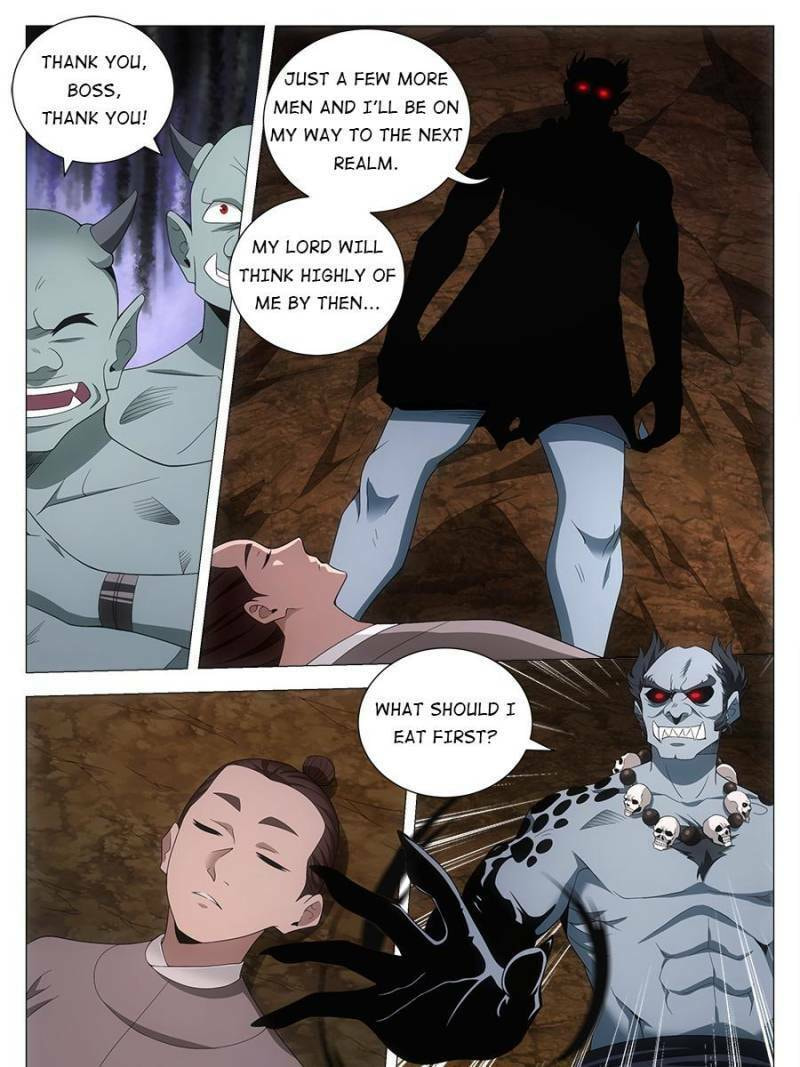 Policing in the Zhou Dynasty Chapter 129 page 9 - 